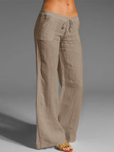 Load image into Gallery viewer, Celmia Vintage Women Wide Leg Pant