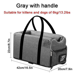 Transport Carrier Protector For Small Pets
