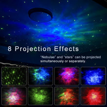Load image into Gallery viewer, Galaxy Star Projector Astronaut Lamp