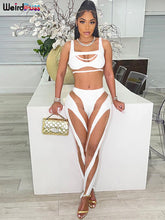 Load image into Gallery viewer, Mesh Sexy 2 Piece Set