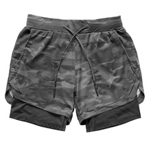 Load image into Gallery viewer, Camo Sports Shorts